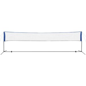 Bedmintonová sieť s košíkmi 600x155 cm Produkt