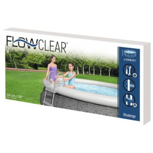 Produkt Bestway 2-stupňový bazénový rebrík Flowclear 84 cm