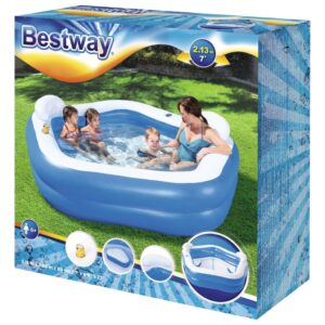 Fotka Bestway Family Fun Rodinný bazén 213x206x69 cm