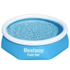 Bestway Fast Set Nafukovací bazén okrúhly 244x66 cm 57265 Foto