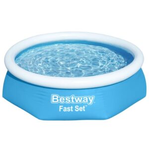 Bestway Fast Set Nafukovací bazén okrúhly 244x66 cm 57265 Obrázok