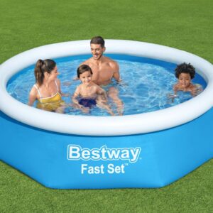 Bestway Fast Set Nafukovací bazén okrúhly 244x66 cm 57265