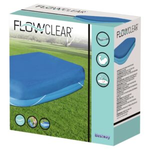 Fotka Bestway Flowclear Bazénová plachta 305x183x56 cm