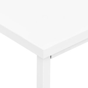 Industriálny stôl so zásuvkami biely 105x52x75 cm oceľ - predaj