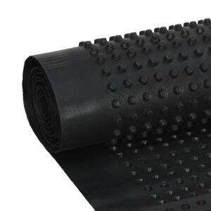 Fotka  Jamkované drenážne fólie 2 ks 0,5 x 20 m HDPE 400 g/m²