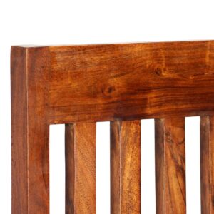 Jedálenské stoličky 2 ks, drevený masív s medovým náterom Foto