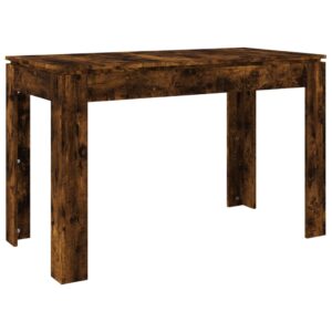 Jedálenský stôl dymový dub 120x60x76 cm kompozitné drevo Produkt