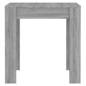 Jedálenský stôl sivý dub somoma 140x74,5x76 cm spracované drevo Obrázok