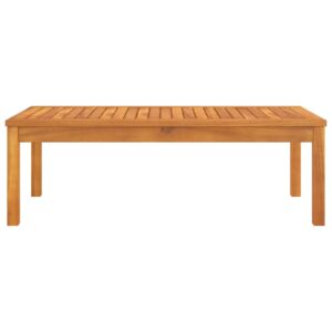 Konferenčný stolík 100x50x33 cm masívne akáciové drevo Produkt
