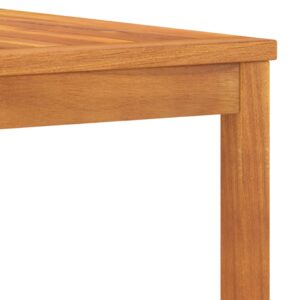 Fotka  Konferenčný stolík 100x50x33 cm masívne akáciové drevo
