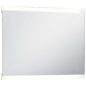 Kúpeľňové nástenné zrkadlo s LED a dotykovým senzorom 80x60 cm Obrázok