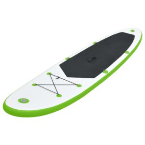 Nafukovací Stand up paddleboard, zeleno biely Produkt