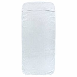 Plážové uteráky 2 ks biele 75x200 cm látka 400 GSM Obrázok
