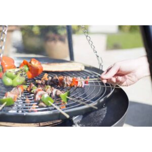 RedFire Grilovacia trojnožka, čierna 172 cm BBQ TRIPOD - predaj