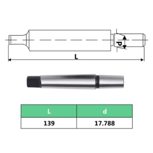 Produkt  Rýchloupínacie skľučovadlo MT2-B18 s upínacím rozsahom 16 mm