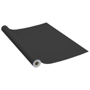 Samolepiacia fólia na nábytok čierna 500x90 cm PVC Produkt