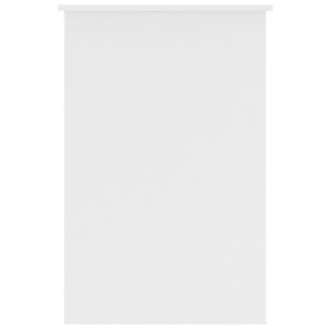 Fotka  Stôl biely 100x50x76 cm drevotrieska