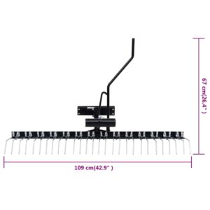 Produkt  Vertikutátor na kosačku s pojazdom 109 cm