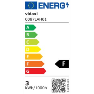 Foto  Vonkajšie zápustné LED svietidlá, 3 ks, okrúhle