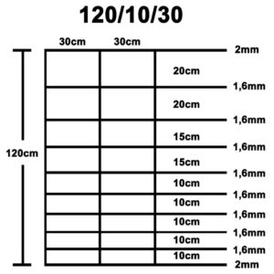 Fotka  Záhradný plot pozinkovaná oceľ strieborný 50x1,2 m