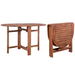 Záhradný stôl 120x70x74 cm, akáciový masív