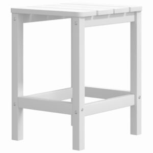Záhradný stôl Adirondack biely 38x38x46 cm HDPE Produkt
