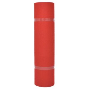 Záťažový koberec, hladký 1,2x12 m, červený Produkt
