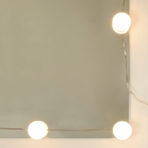 Zrkadlová skrinka s LED biela 90x31,5x62 cm - eshop