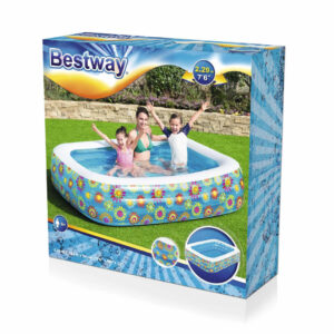 Produkt Bestway Detský nafukovací bazén modrý 229x152x56 cm