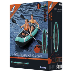 Obrázok Bestway Kajak Hydro-Force Ventura X2 Kayak 330x86 cm