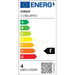 Čierne bodové svetlo s 2 LED žiarovkami, industriálny štýl, drôtené - predaj