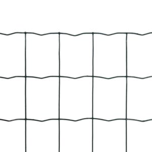 Euro plot, oceľ 10x1,5 m, zelený Produkt