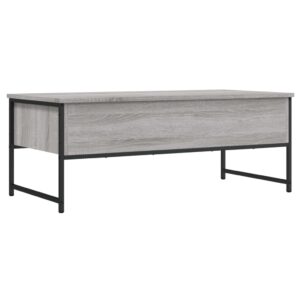 Produkt  Konferenčný stolík sivý sonoma 101x49x39,5 cm kompozitné drevo