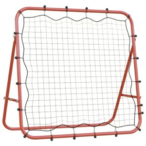 Nastaviteľná futbalová odrazová sieť 96x80x96 cm oceľ a PE Produkt