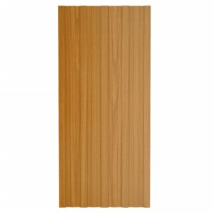 Strešné panely 36 ks, pozinkovaná oceľ, prírodné 100x45 cm Produkt