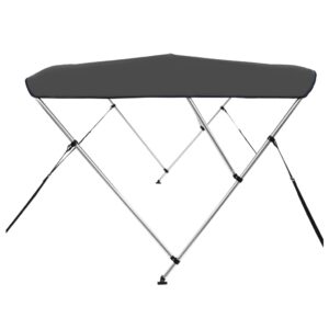 Strieška Bimini s 3 oblúkmi, antracitová 183x140x137 cm Obrázok