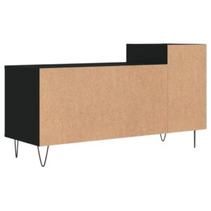 Produkt  TV skrinka čierna 100x35x55 cm spracované drevo