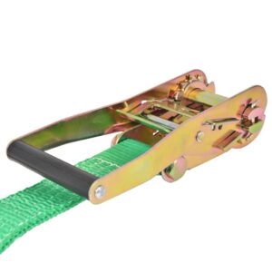 Zelené lano na chodenie/slackline, 15 m x 50 mm, 150 kg Obrázok