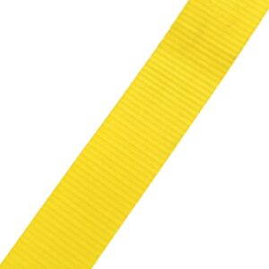 Žlté lano na chodenie/slackline, 15 m x 50 mm, 150 kg - eshop