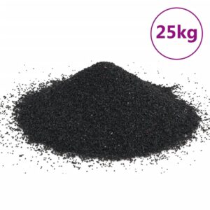 Akváriový piesok 25 kg čierny 0,2-2 mm Produkt