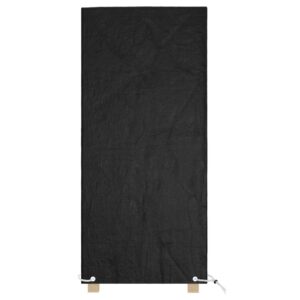 Kryt na záhradnú stoličku 8 očiek 75x70x140 cm polyetylén Obrázok