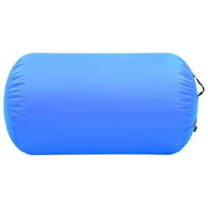 Nafukovací gymnastický valec s pumpou 100x60 cm PVC modrý Produkt