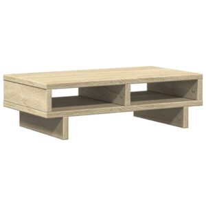 Stojan na monitor dub sonoma 50x27x15 cm kompozitné drevo - eshop