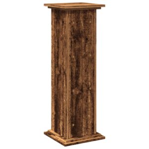 Produkt  Stojan na monitor s policou staré drevo 31x30x90 cm komp. drevo