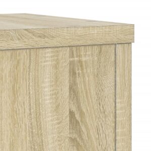 Produkt  Stojany na rastliny 2 ks dub sonoma 25x25x80cm kompozitné drevo
